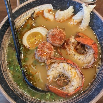 Sunset Noodle House - Seafood Ramen - Ramen Near Me - Kailua, Hawaii