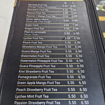 Pearl Boba Tea and Snacks - Menu - Bubble Tea Near Me - Davie, Florida Pearl Boba Tea and Snacks - Menu - Bubble Tea Near Me - Davie, Florida