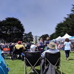Sunday Blues in the Park