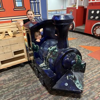 KidsPlay Children's Museum - Railroad train - Children's Museums Near Me - Torrington, Connecticut