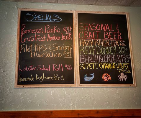 Menu photo 7 Keegan's Seafood Grille Indian Rocks Beach, FL