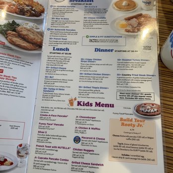 IHOP - Menu - Breakfast & Brunch Near Me - MIAMI, Florida