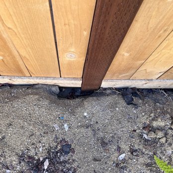 ET's Earthscapes - Gap between fence - Masonry/Concrete Near Me