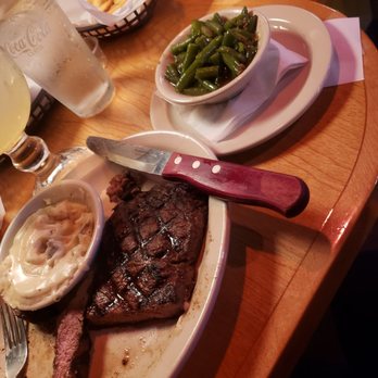 Texas Roadhouse - 12oz ribeye - Steakhouses Near Me - Tomball, Texas