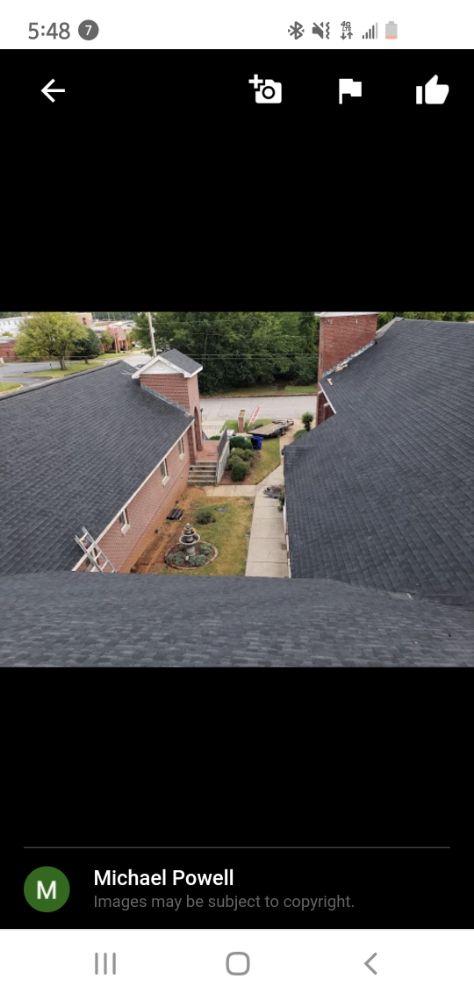 Slide of Powell's Roofing & Remodeling