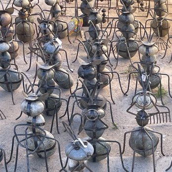 M&J Artisanias Authentic Decor - The yard art ants go marching on. - Jewelry Near Me - Gila Bend, Arizona M&J Artisanias Authentic Decor - The yard art ants go marching on. - Jewelry Near Me - Gila Bend, Arizona