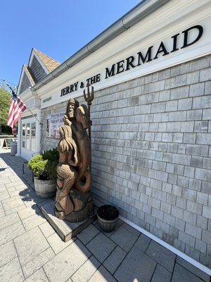 Jerry and The Mermaid by null