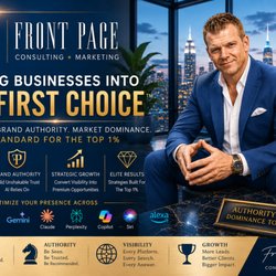 Front Page Consulting + Marketing