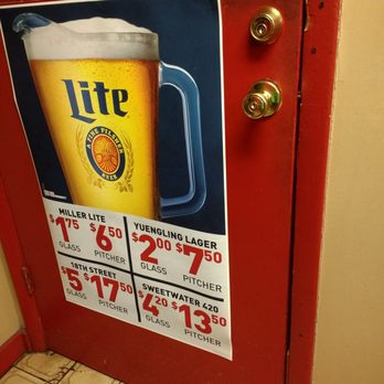 Miller Pizza Company - I like the looks of these prices! - Pizza Near Me - Gary, Indiana