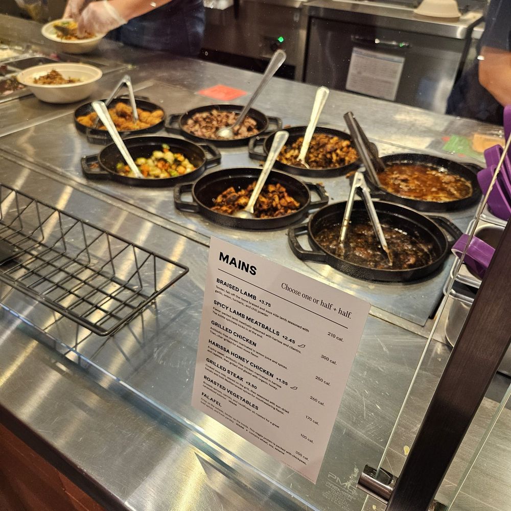 CAVA - Main choices - build that bowl or pita wrap - Mediterranean Near Me - Secaucus, New Jersey CAVA - Main choices - build that bowl or pita wrap - Mediterranean Near Me - Secaucus, New Jersey