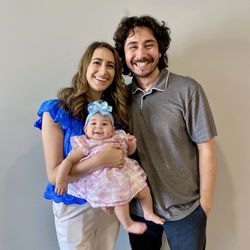 City Church - My family at church for Child Dedication!