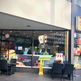 Haida Sandwich - Store front - Persian/Iranian Near Me - North Vancouver, British Columbia
