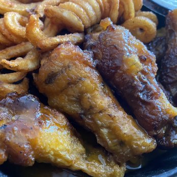 It's Just Wings - Mango habanero smoked wings - Chicken Wings Near Me - Poughkeepsie, New York It's Just Wings - Mango habanero smoked wings - Chicken Wings Near Me - Poughkeepsie, New York