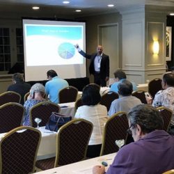 Shoreline Financial Services - Client appreciation events.