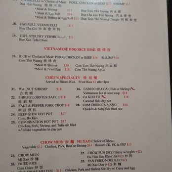 SF Kitchen - Menu page 2 - Vietnamese Near Me - Reno, Nevada SF Kitchen - Menu page 2 - Vietnamese Near Me - Reno, Nevada