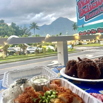 Wake Up Delicious - Chicken katsu - Hawaiian Near Me - Hanalei, Hawaii