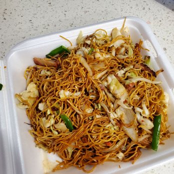 Happy Days - Char siu gon lo mein - Seafood Near Me - Honolulu, Hawaii Happy Days - Char siu gon lo mein - Seafood Near Me - Honolulu, Hawaii