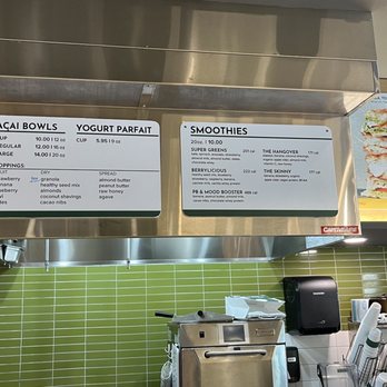 fresh&co - Menu - Salad Near Me - Orlando, Florida