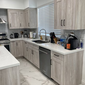 FastFix Restoration - New kitchen,tiles. - Damage Restoration Near Me - Los Angeles, California