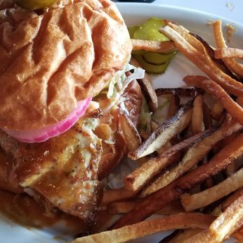 Moreland Ale House - Big portions, half these hand cut fries already given to hubby! Peanut sauce too sweet for my preference. Good pickles. - Breakfast & Brunch Near Me - Portland, Oregon Moreland Ale House - Big portions, half these hand cut fries already given to hubby! Peanut sauce too sweet for my preference. Good pickles. - Breakfast & Brunch Near Me - Portland, Oregon