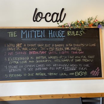 Mitten Raised - Mitten rules - Donuts Near Me - East Lansing, Michigan Mitten Raised - Mitten rules - Donuts Near Me - East Lansing, Michigan