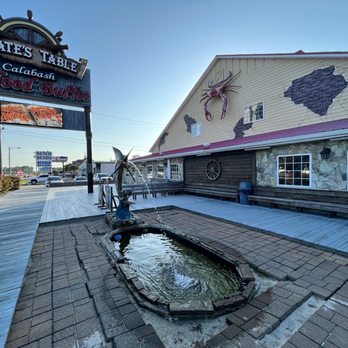 Pirate's Table Calabash Seafood Buffet - Restaurant exterior - Seafood Near Me - Surfside Beach, South Carolina Pirate's Table Calabash Seafood Buffet - Restaurant exterior - Seafood Near Me - Surfside Beach, South Carolina