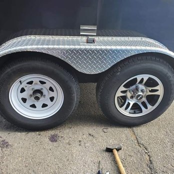 Middle Creek Garage - New wheel installed with spare tire - Auto Repair Near Me - Triadelphia, West Virginia Middle Creek Garage - New wheel installed with spare tire - Auto Repair Near Me - Triadelphia, West Virginia
