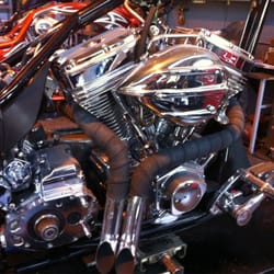 Hardcore Choppers - Looks like sculpture from an alien world