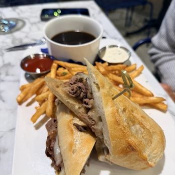 The Finch - French Dip. Delish. - New American Near Me - Dallas, Texas