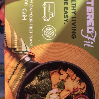 Catered Fit - Food Delivery Services Near Me
