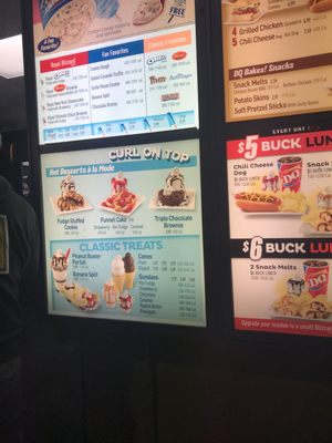 Menu photo 3 Dairy Queen Ltd Brazier Virginia Beach, VA