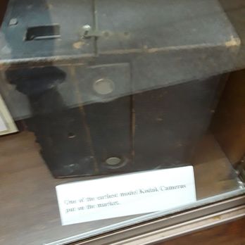 Gonzales Memorial Museum - One of the original Kodak cameras - Museums Near Me - Gonzales, Texas Gonzales Memorial Museum - One of the original Kodak cameras - Museums Near Me - Gonzales, Texas