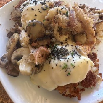 Another Broken Egg Cafe - Lobster Benedict - Breakfast & Brunch Near Me - Indianapolis, Indiana