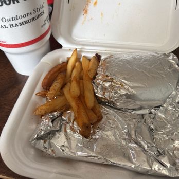 Cook Out - Big double burger tray, Cajun fries, Chicken Quesadilla, huge sweet tea! - Fast Food Near Me - Elizabeth City, North Carolina Cook Out - Big double burger tray, Cajun fries, Chicken Quesadilla, huge sweet tea! - Fast Food Near Me - Elizabeth City, North Carolina