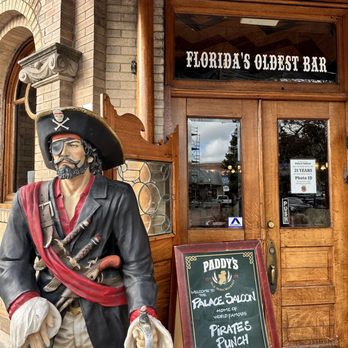 Palace Saloon - Front entrance - Dance Clubs Near Me - Fernandina Beach, Florida