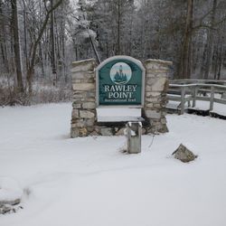 Point Beach State Forest - Trail head