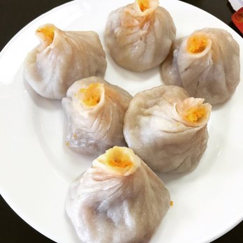 Red Tiger Dumpling House - Crabmeat and pork soup dumplings at Red Tiger Dumpling House. - Shanghainese Near Me - Stony Brook, New York