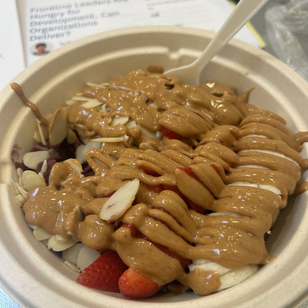 Perfectly Pressed - Nutty Monkey açaí bowl! - Juice Bars & Smoothies Near Me - Monterey, California Perfectly Pressed - Nutty Monkey açaí bowl! - Juice Bars & Smoothies Near Me - Monterey, California