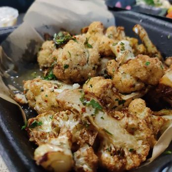 The Diplomat Junior - Fried Cauliflower. It was soft and soggy which was really disappointing. - Mediterranean Near Me - Glendora, California The Diplomat Junior - Fried Cauliflower. It was soft and soggy which was really disappointing. - Mediterranean Near Me - Glendora, California