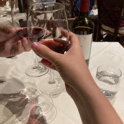 Trattoria La Grotta - Delicious Sangiovese.