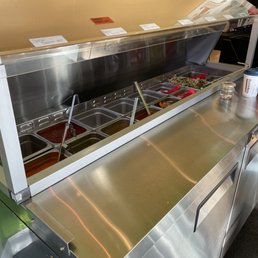 Salsa bar