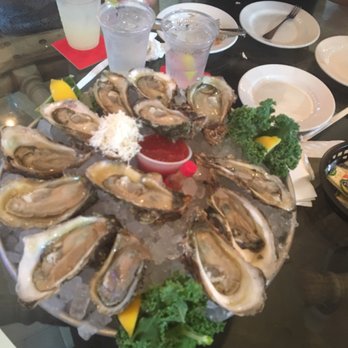 Tin Fish - Cedar Key Oysters - New American Near Me - Sunrise, Florida