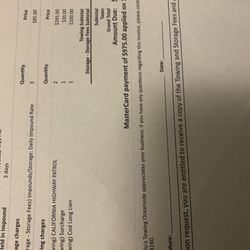 California Highway Patrol Vista - $295/hour "California Highway Patrol" fee