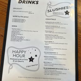 Menu Menu