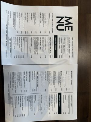 Menu photo 1 Relevant Coffee Vancouver, WA