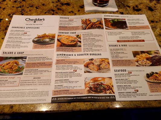Menu photo 5 Cheddar's Scratch Kitchen Kissimmee, FL Menu photo 5 Cheddar's Scratch Kitchen Kissimmee, FL
