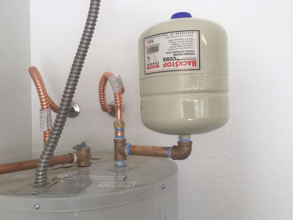 Slide of Capstone Plumbing