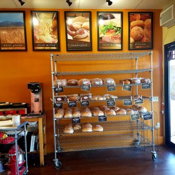 Great Harvest Bread - Some of the fresh breads sitting on the rack, ready to be sold. - Bakeries Near Me - Honolulu, Hawaii Great Harvest Bread - Some of the fresh breads sitting on the rack, ready to be sold. - Bakeries Near Me - Honolulu, Hawaii