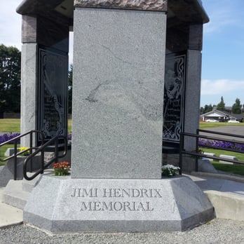 Jimi Hendrix Memorial - Landmarks & Historical Buildings Near Me - Renton, Washington