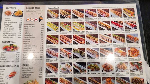 Menu photo 5 Giant Ramen & Sushi Buena Park, CA